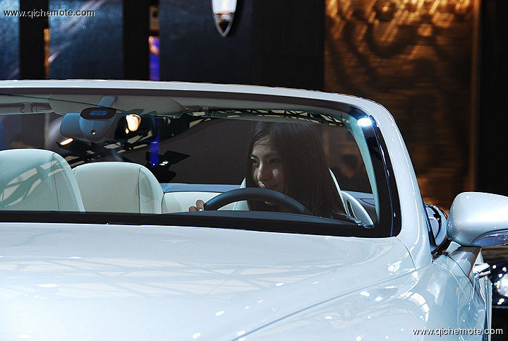 Auto Shanghai 2009 -车模全身