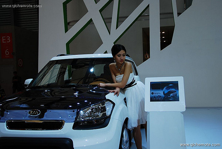 Auto Shanghai 2009 -车模全身