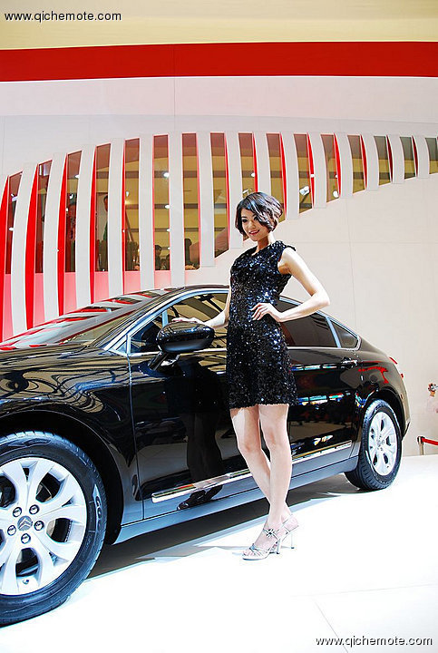 Auto Shanghai 2009 -车模全身