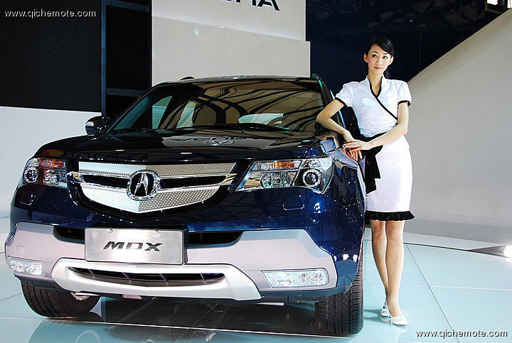 Auto Shanghai 2009 -车模全身
