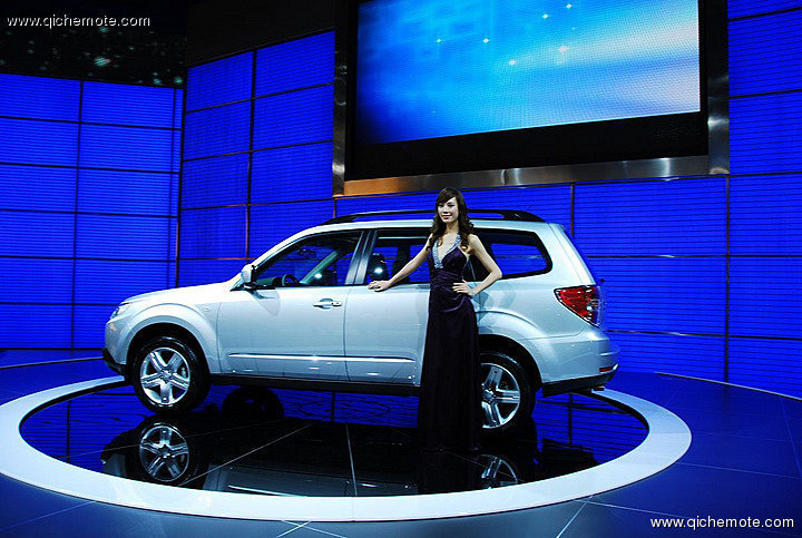 Auto Shanghai 2009 -车模全身