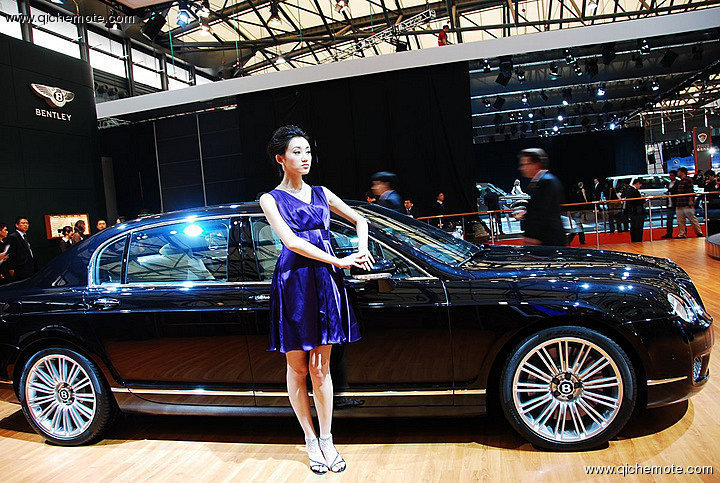Auto Shanghai 2009 -车模全身