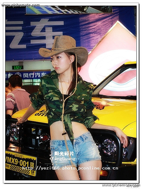 靓丽模特