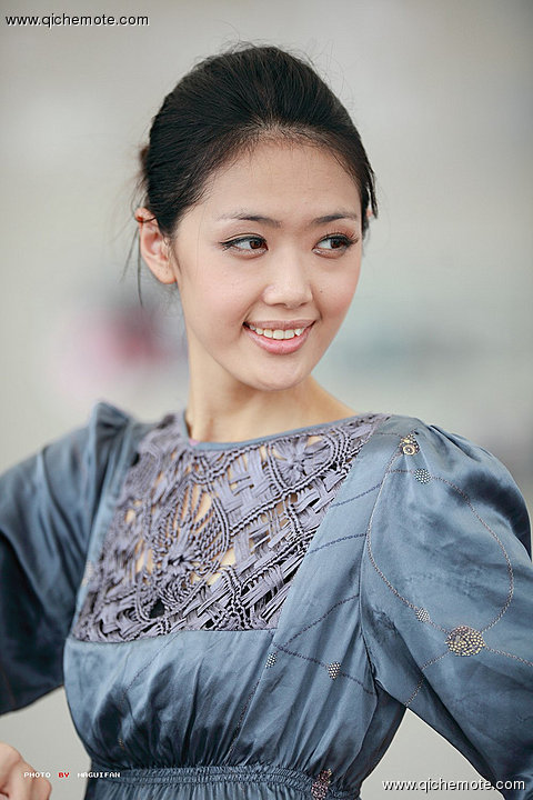 米女车模
