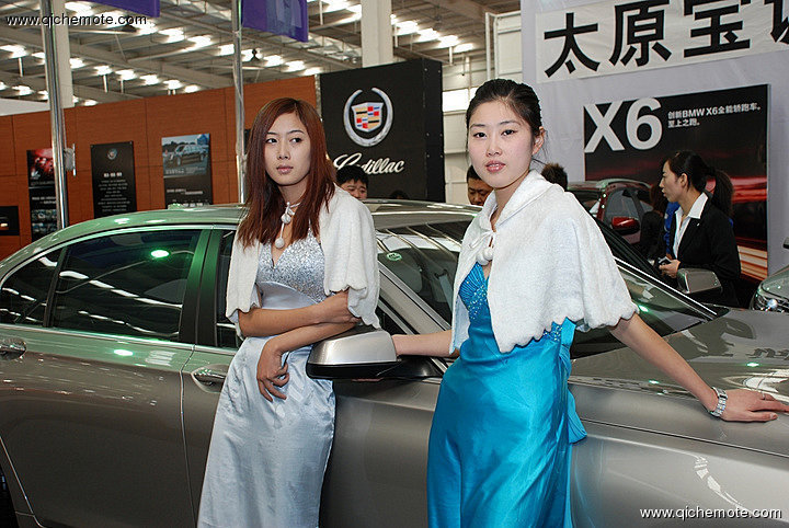 太原第三届TOP车展美女车模锦集-别克