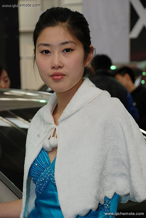 太原第三届TOP车展美女车模锦集-宝马