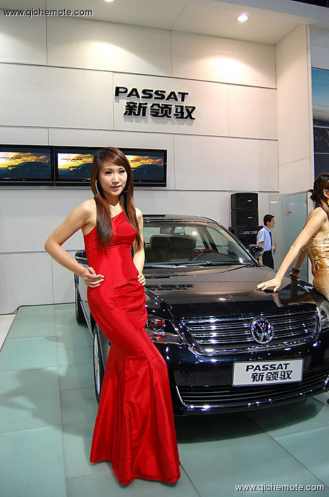 天津2009年汽车交易博览会车模