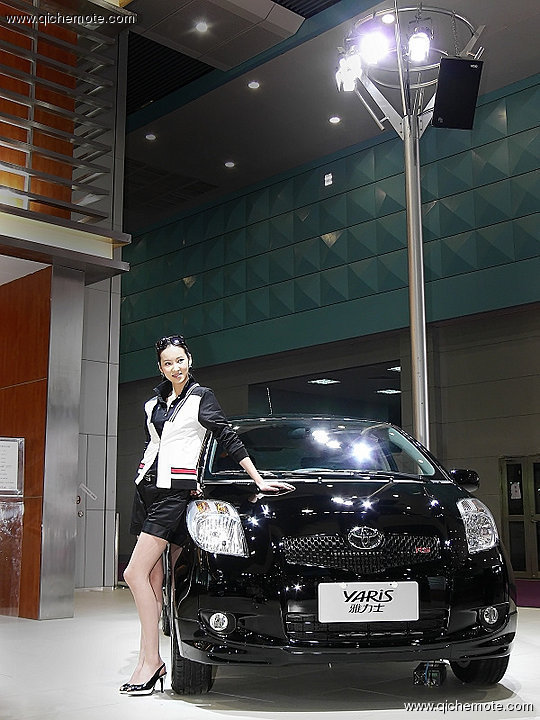 车模与车——2009第六届广州汽车嘉年华