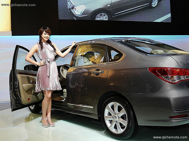 车模与车——2009第六届广州汽车嘉年华