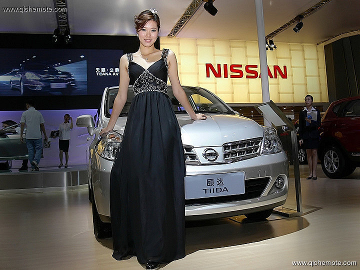 车模与车——2009第六届广州汽车嘉年华
