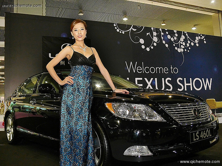 车模与车——2009第六届广州汽车嘉年华