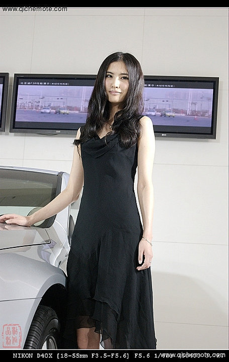 千面车模——09上海车展车模特写