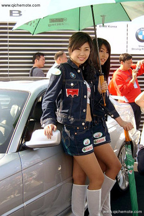 性感车模