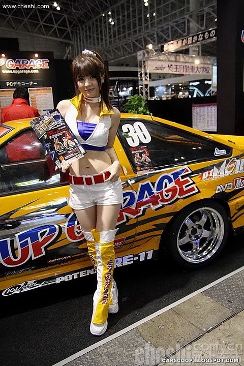 改装车展车模