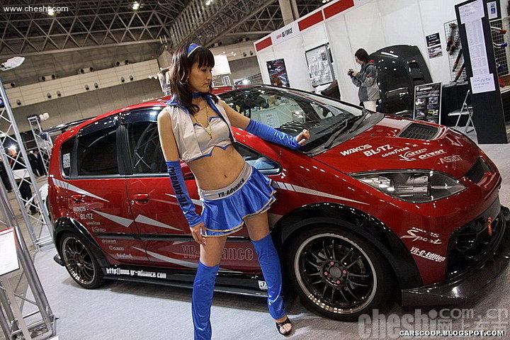 改装车展车模