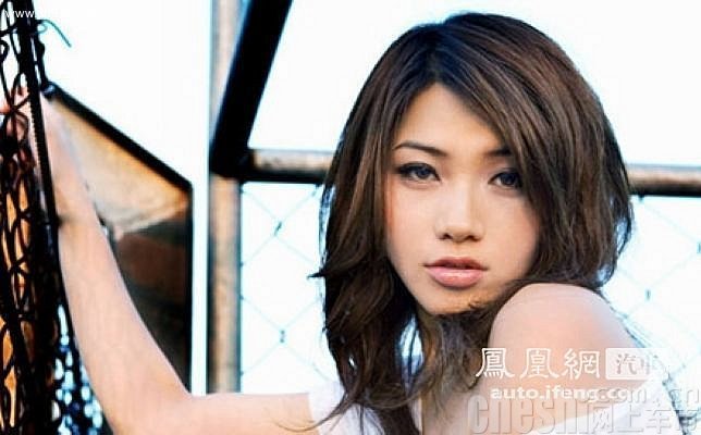 90后车模