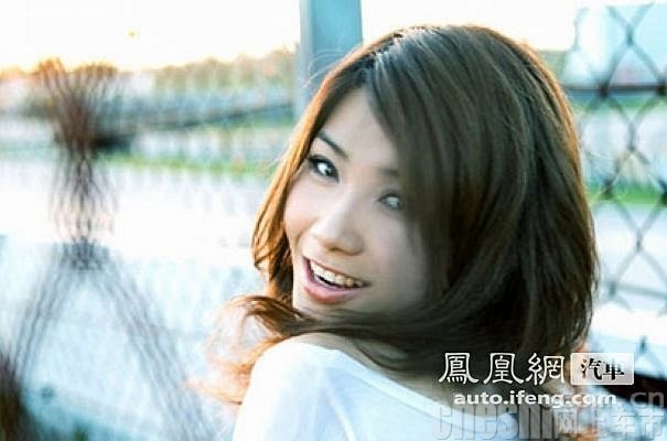 90后车模