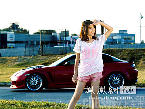 90后车模