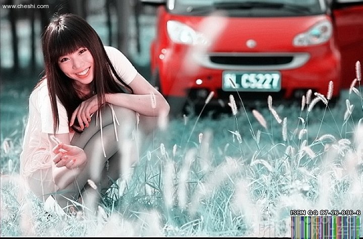 90后车模