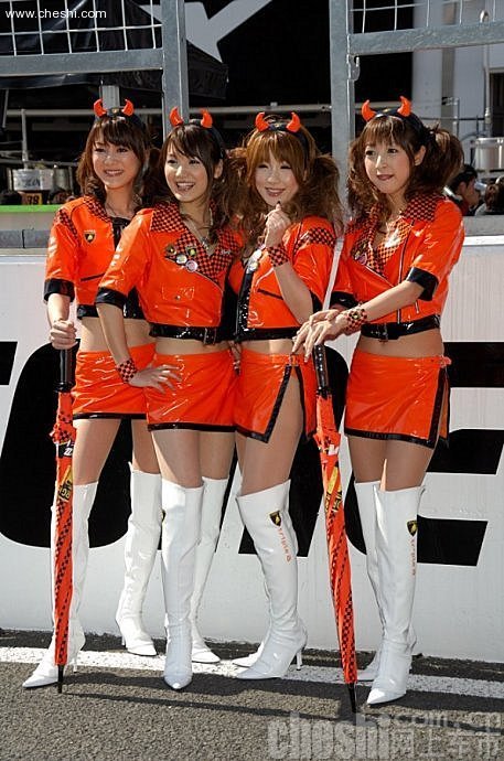 四姐妹车模