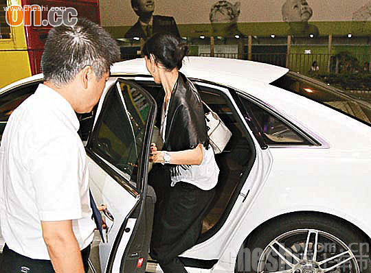 李嘉欣豪车