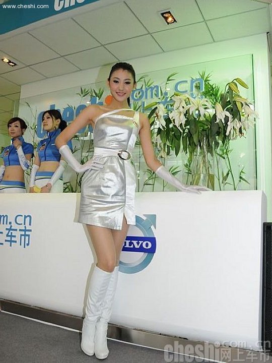 东南展台车模