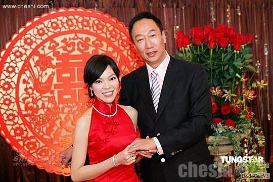 富士康老板座驾