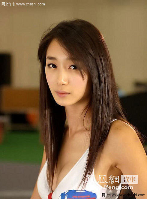 玉女车模
