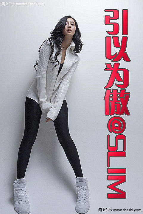 韩国美女车模