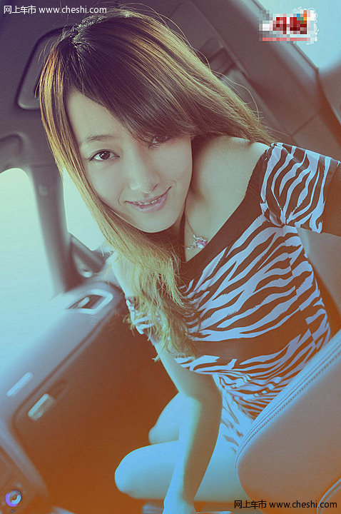 豹纹美女征服你的眼球