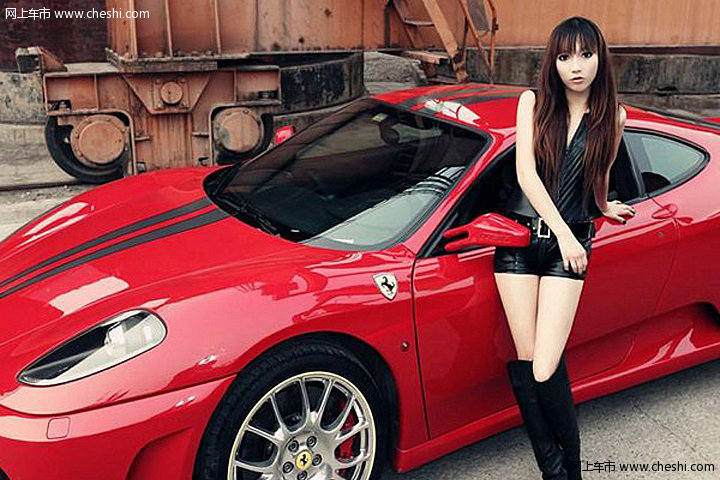 兰博基尼里的小妖精