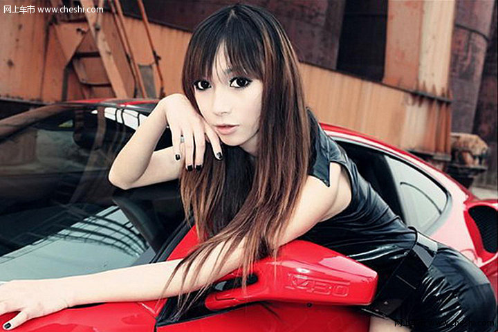 兰博基尼里的小妖精