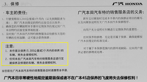 配件寿命较长本田飞度保养费用调查