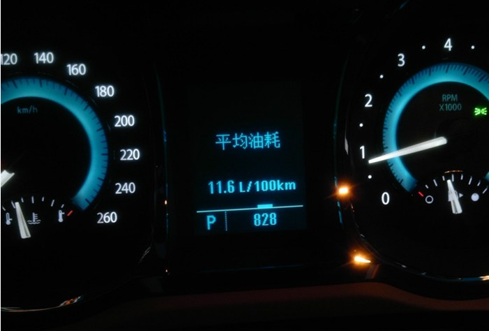 车友报告上海通用君越2.0T油耗(图)