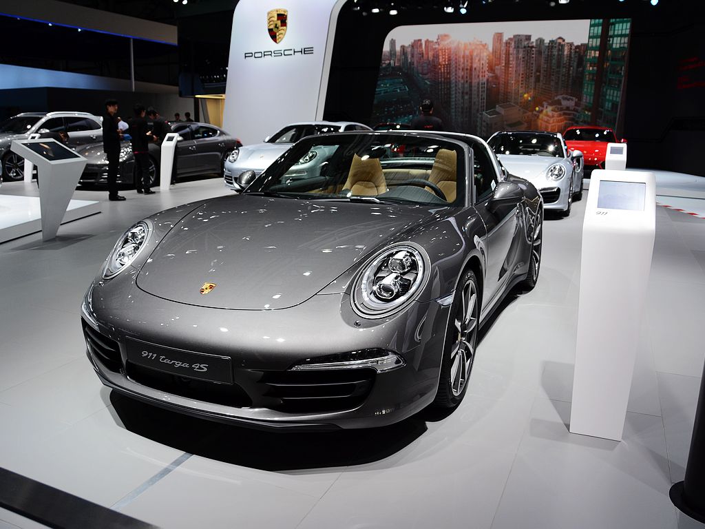 911 targa 4s