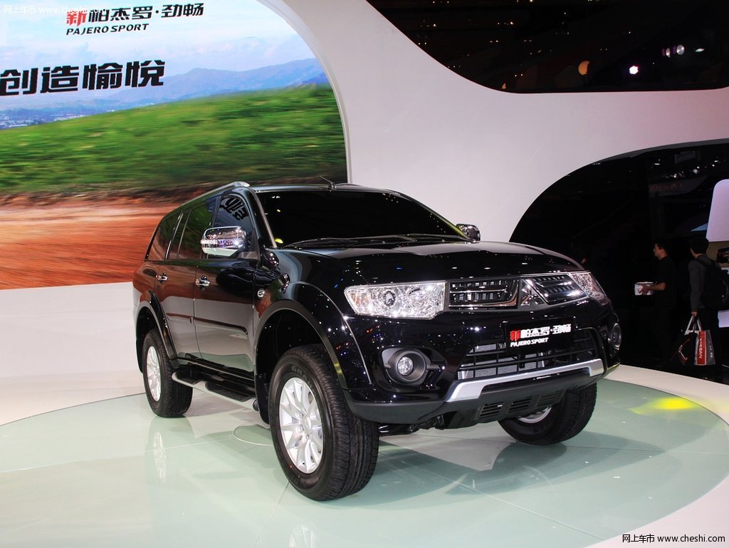 【三菱帕杰罗-劲畅帕杰罗-劲畅原图展示27张-