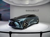 雷克萨斯纯电动概念车LF-30