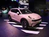领克06PHEV 粉色