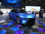 雪佛兰 FNRX 概念车 蓝色