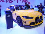 宝马M4 黄色