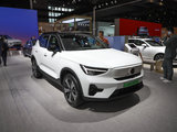 沃尔沃 XC40 新能源 白色