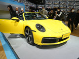 保时捷911 CARGA 4 黄色