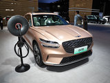 捷尼赛思 GV70  新能源 磨砂金