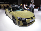 奥迪 E TRON GT 绿色