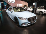 奔驰 S500 MANUFAKTUE 蓝色 特别版