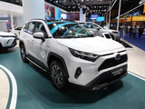 丰田 RAV4荣放混动 白色