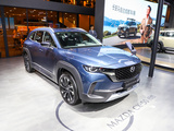 马自达CX-50行也 蓝色