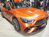 奔驰 AMG GT 橙色