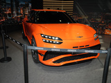 捷尼赛斯 GV60 MAGMA  CONCEPT 橘色