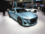 宾利Mulliner Batur 蓝色
